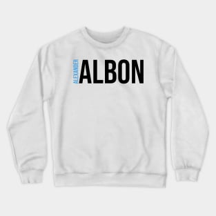 Alexander Albon Driver Name - 2022 Season Crewneck Sweatshirt